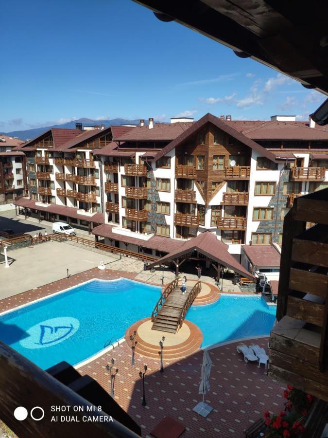 Bansko Belvedere Apartament Exteriér fotografie