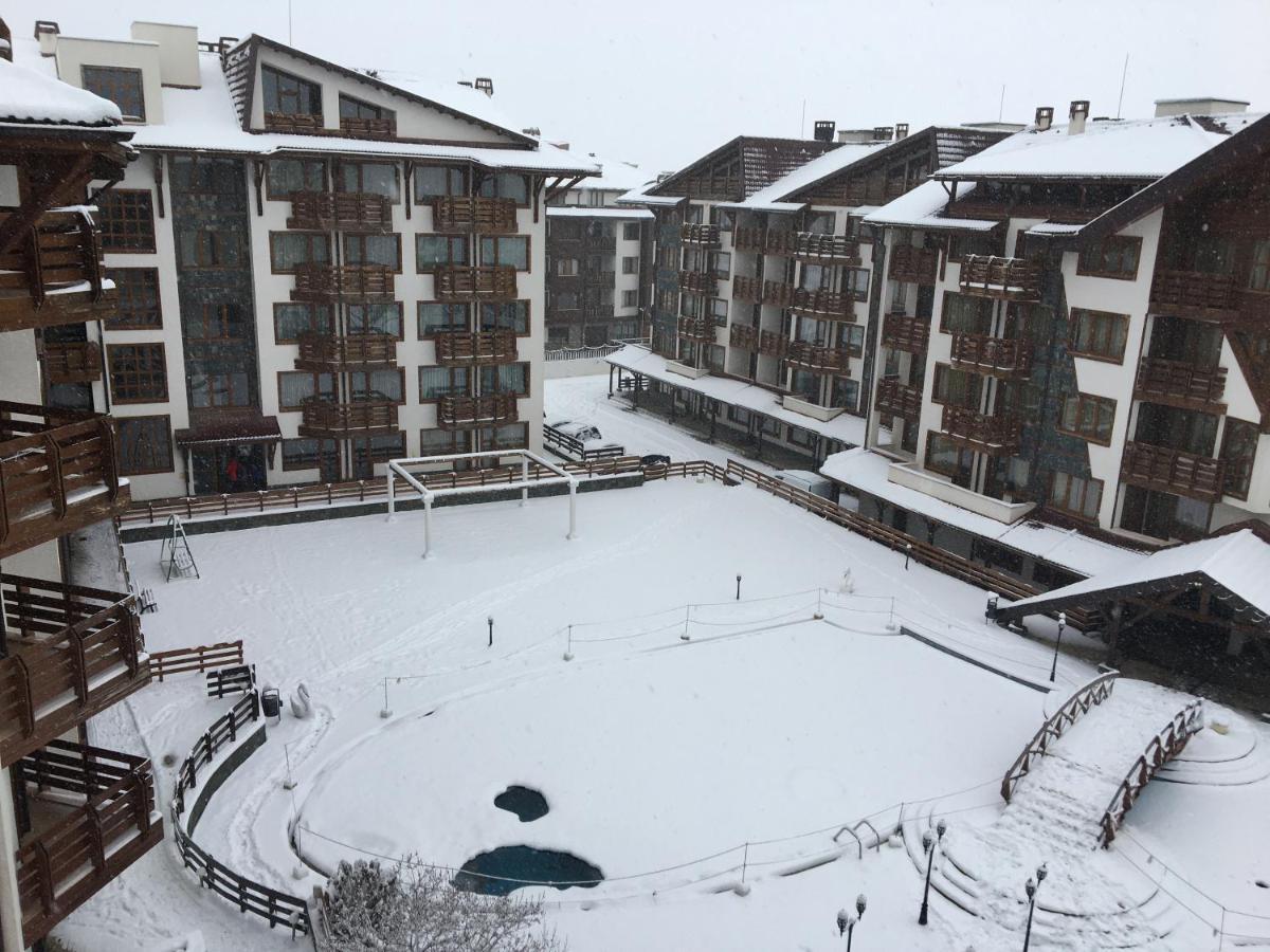 Bansko Belvedere Apartament Exteriér fotografie
