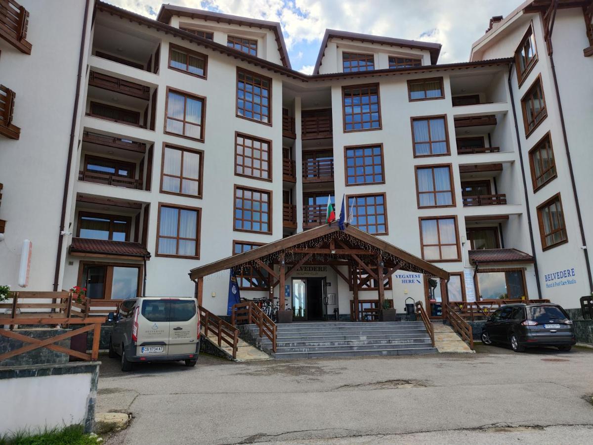 Bansko Belvedere Apartament Exteriér fotografie