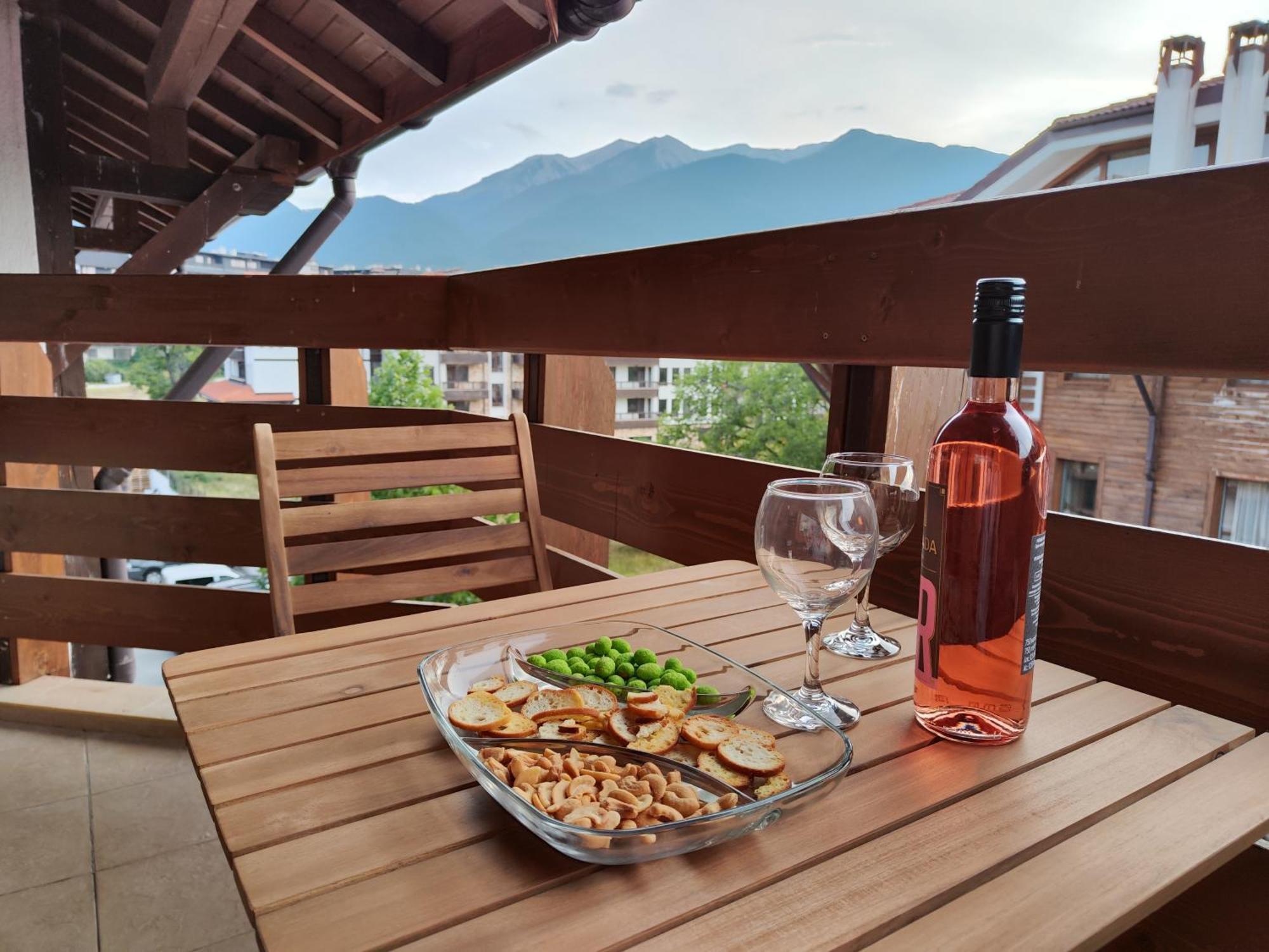 Bansko Belvedere Apartament Exteriér fotografie