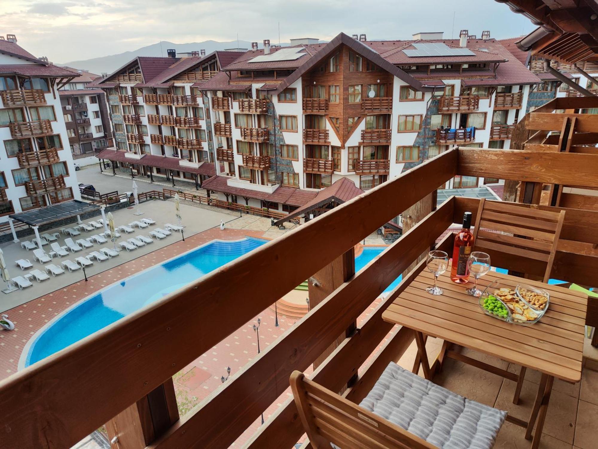 Bansko Belvedere Apartament Exteriér fotografie